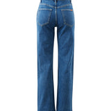 Sydney Straight Leg Jean In Fresh Indigo