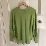 Hummingbird Tunic in Tarragon