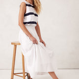 Florence Skirt in White