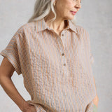 Orla Pop Over Shirt