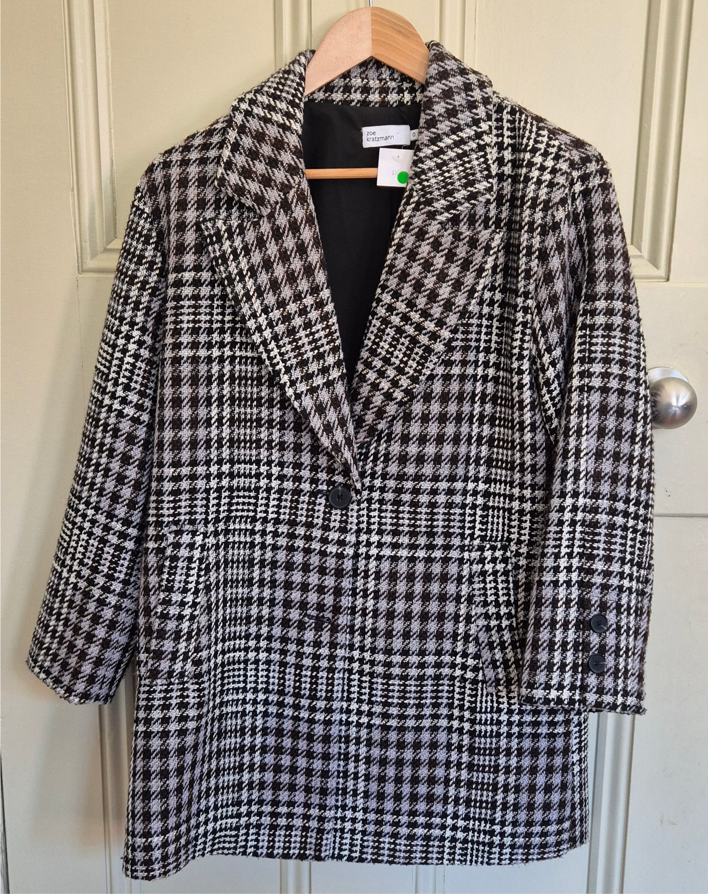 Boucle Coat