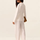 Cecilia Blazer in White