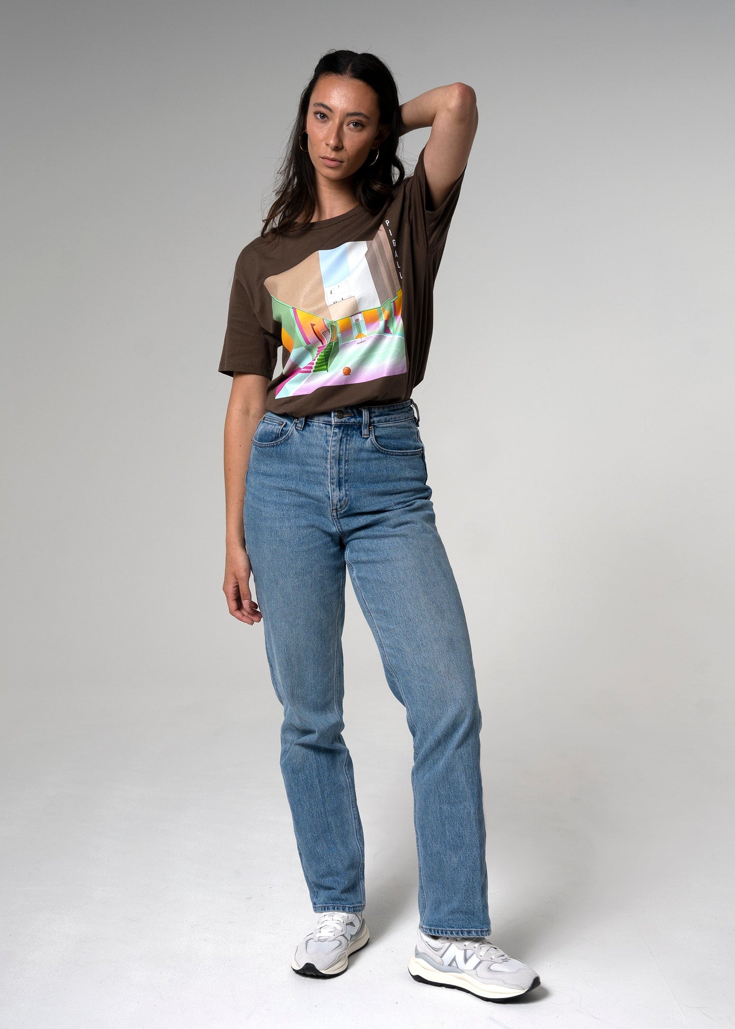 Pigalle Oversized Tee