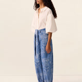 Elodie Denim Barrel Leg Jean