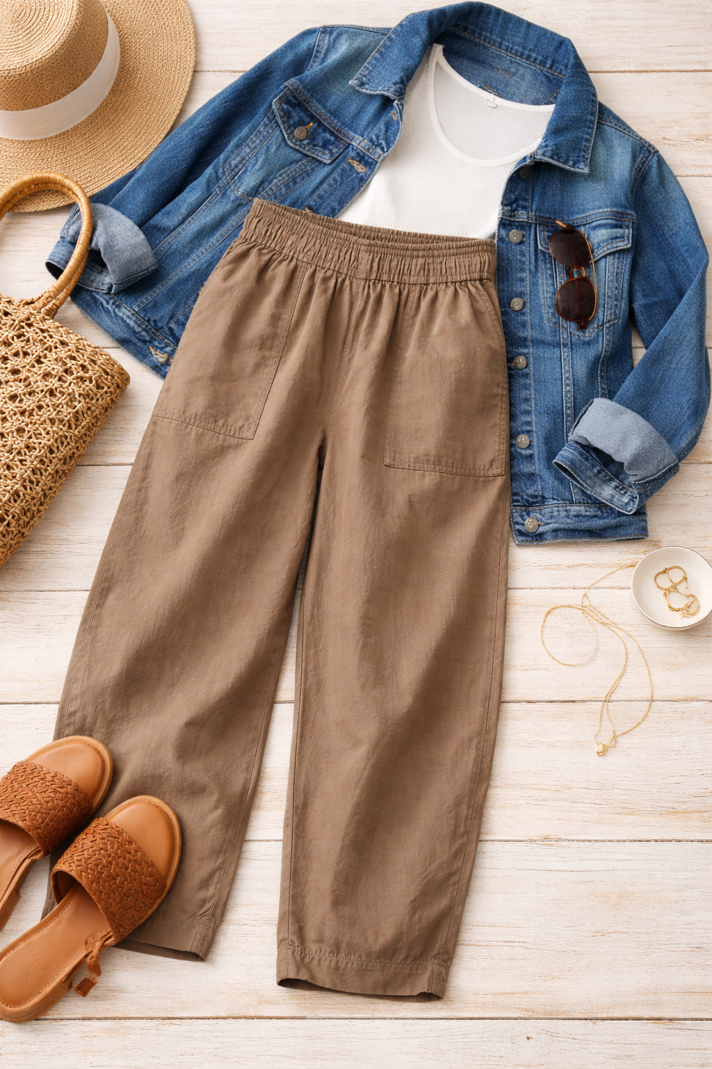 Nix Cotton Pants