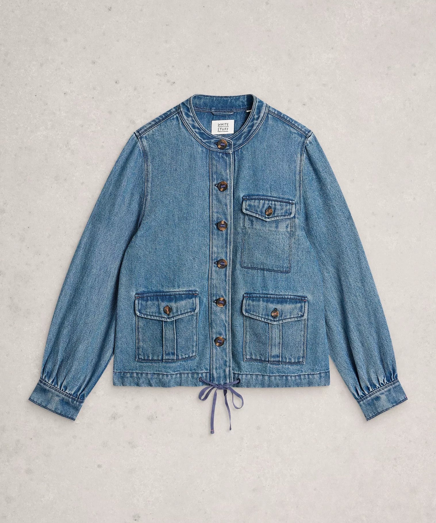 Demi Utility Denim Jacket