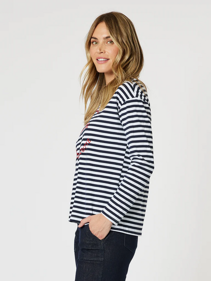 St Tropez Long Sleeve Tee