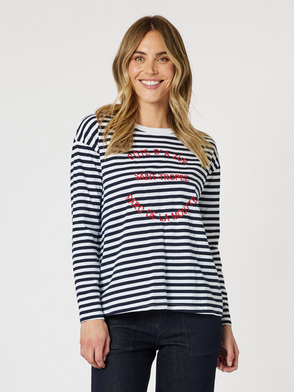 St Tropez Long Sleeve Tee