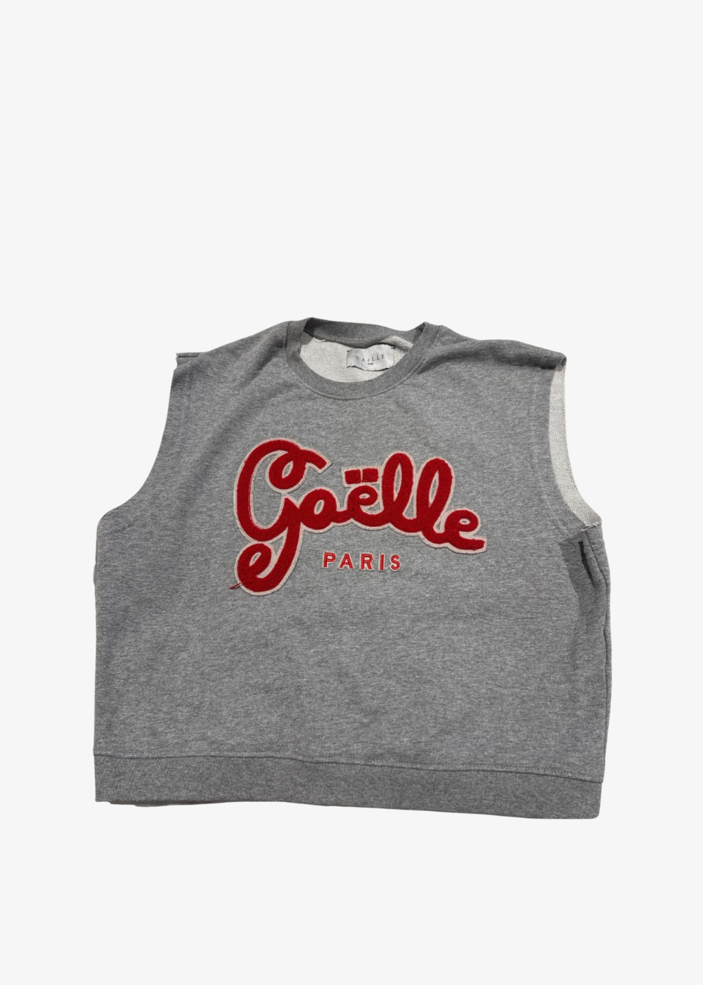 Gaëlle Paris Sleeveless Sweatshirt - Preloved