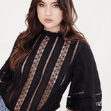Guinevere Top in Black