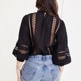 Guinevere Top in Black