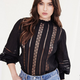 Guinevere Top in Black