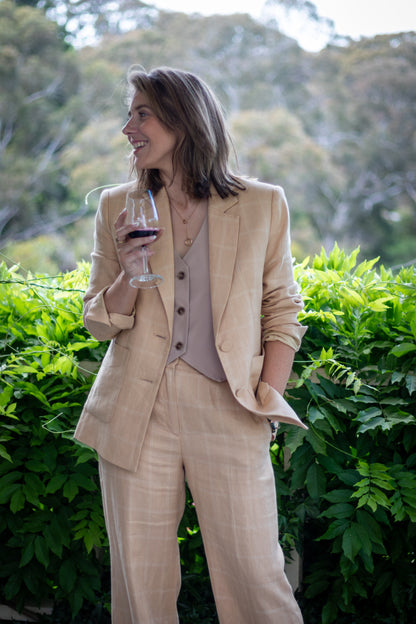 Bianca Suit Jacket in Bianca Check