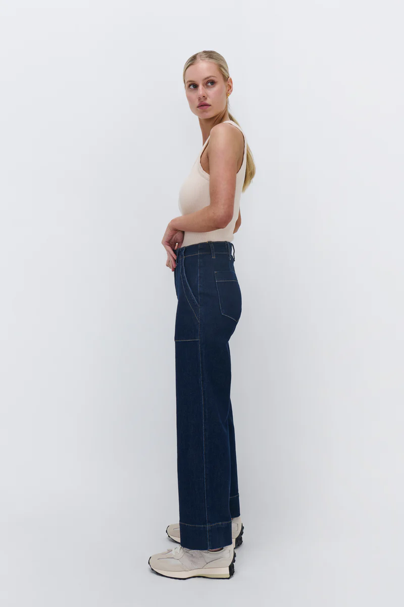 Celeste Pant - Indigo