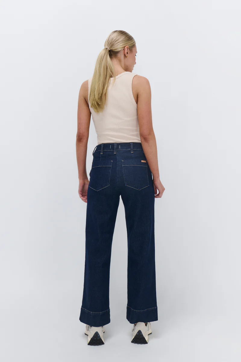 Celeste Pant - Indigo