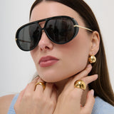 Jacqueline Aviator Sunglasses