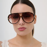 Jacqueline Aviator Sunglasses