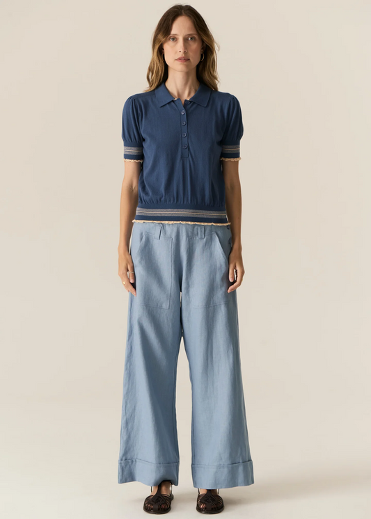 Lask Knit Polo