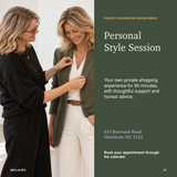 In Store Style Session