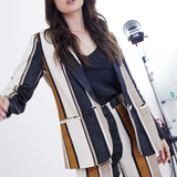 Marias Jacket - Stripe