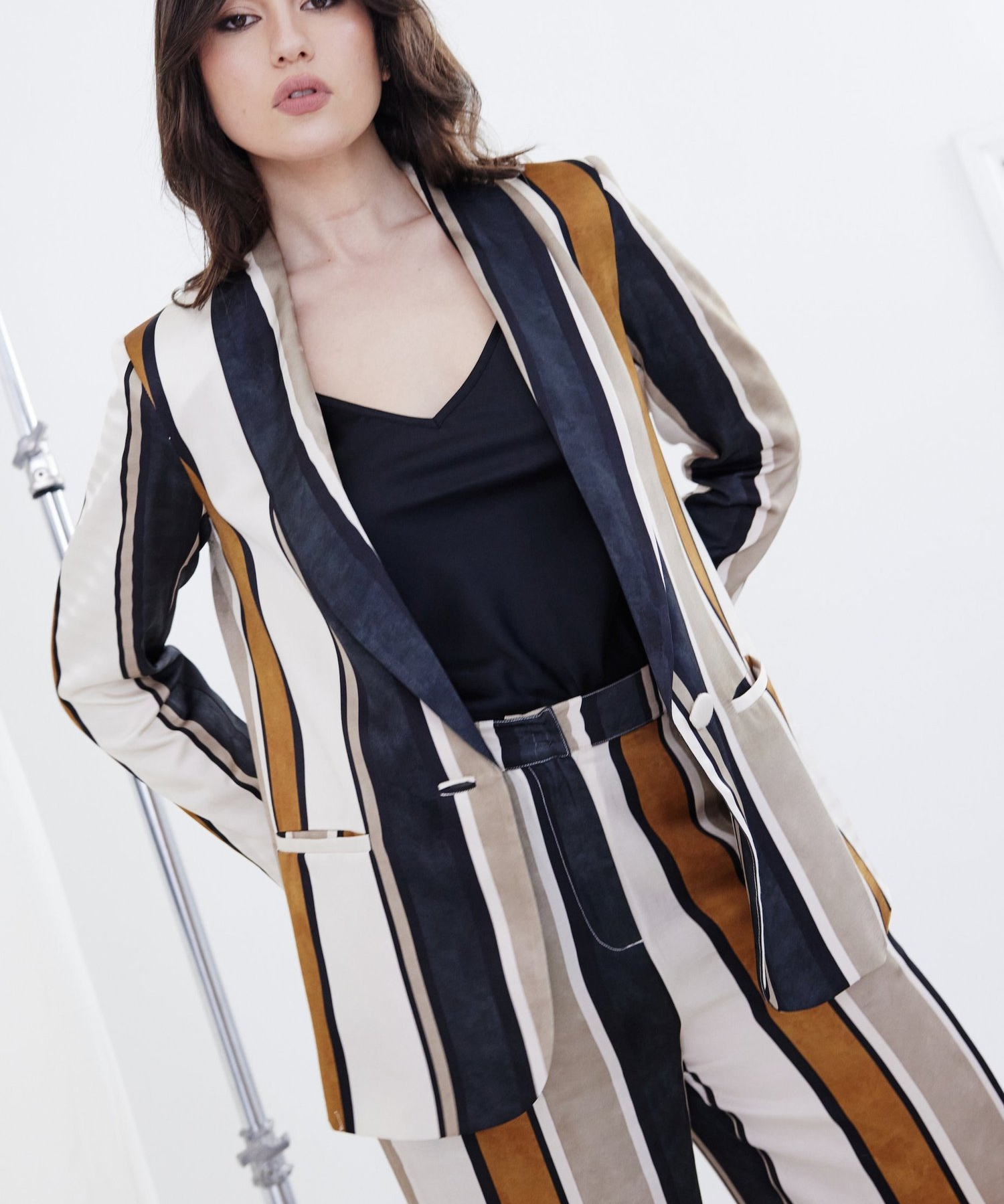 Marias Jacket - Stripe