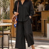 Trouville Silk Pants