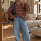 Saint Barth Knit in Chocolate