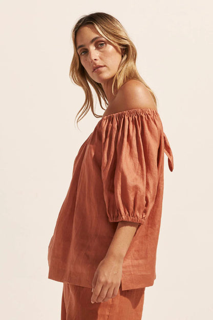 Nomad Top in Ginger