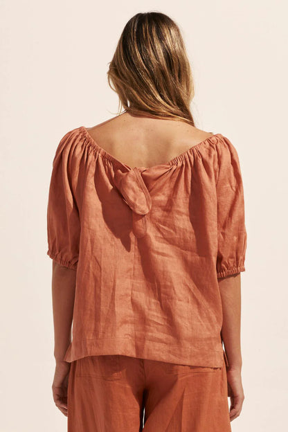 Nomad Top in Ginger