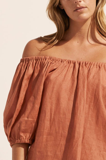 Nomad Top in Ginger