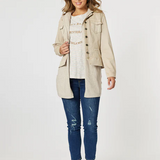 Ollie Vest Oatmeal