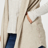 Ollie Vest Oatmeal