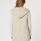 Ollie Vest Oatmeal