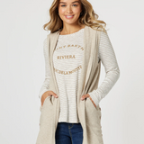 Ollie Vest Oatmeal