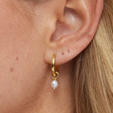 Pearl Earring Charm