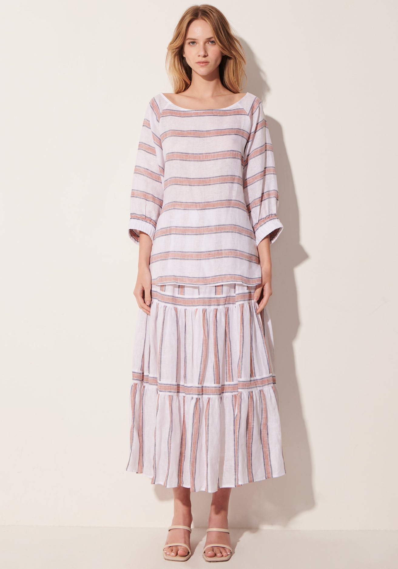 Florence Top in Florence Stripe