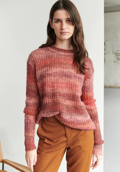 Muster Ombre Knit in Fox