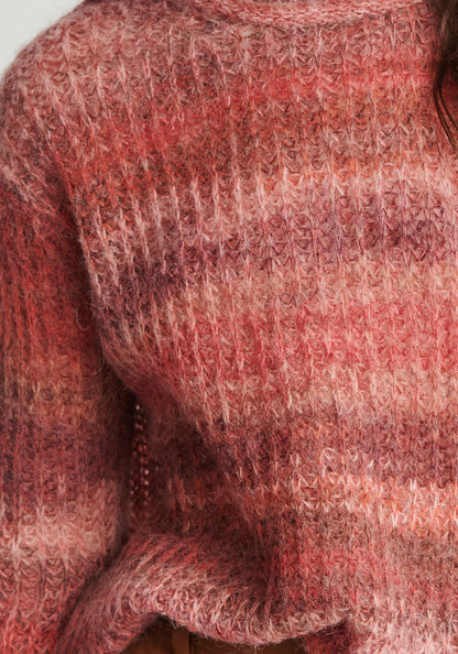 Muster Ombre Knit in Fox