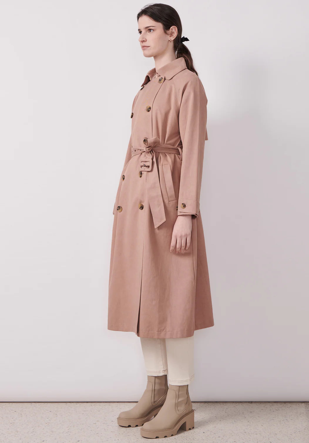 Canter Trench in Fox