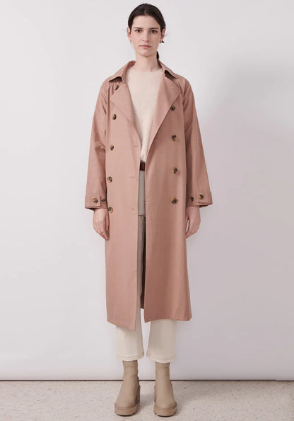 Canter Trench in Fox