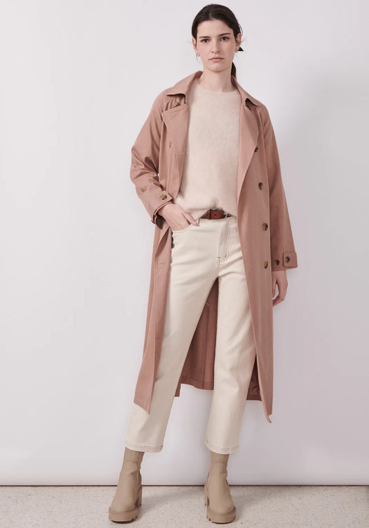 Canter Trench in Fox