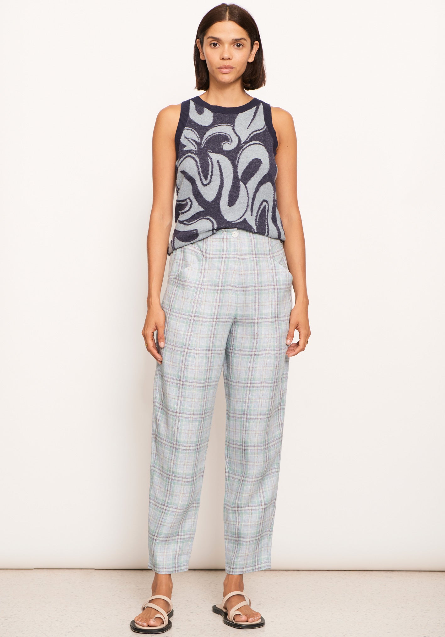 Dresden Pant in Dresden Check