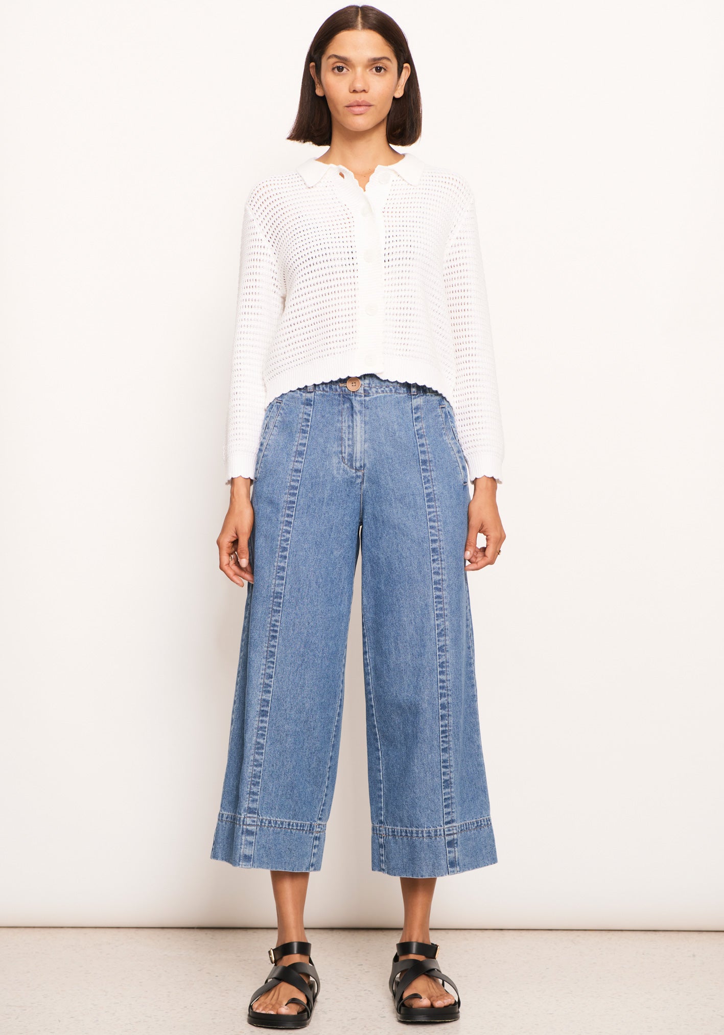 Raydel Denim Pant in Light Wash