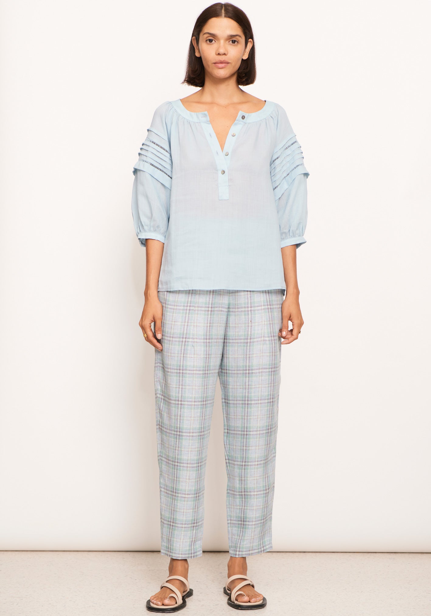 Dresden Pant in Dresden Check