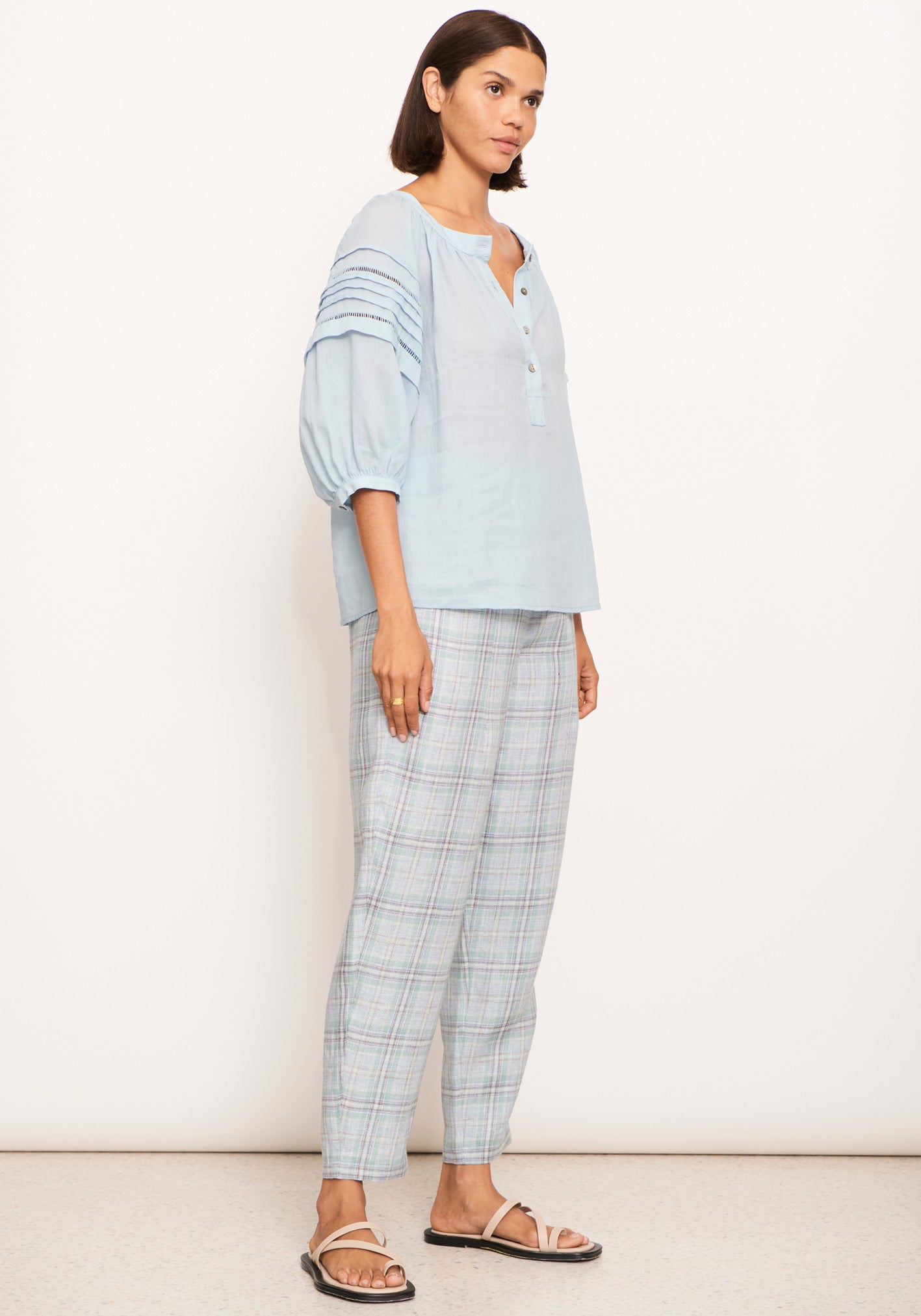 Dresden Pant in Dresden Check