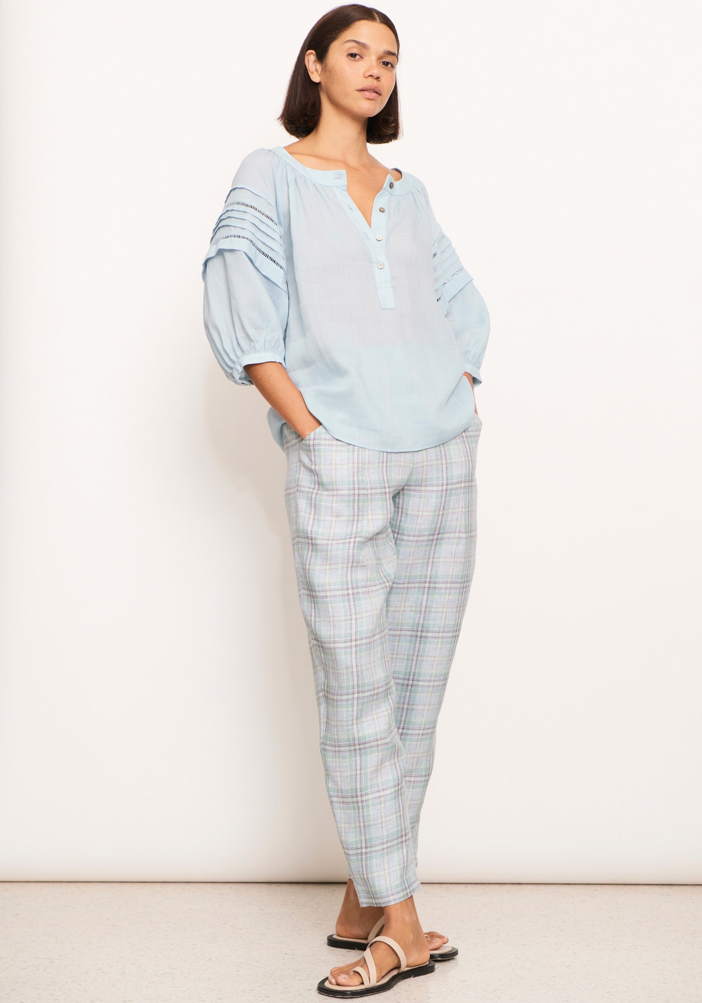 Dresden Pant in Dresden Check