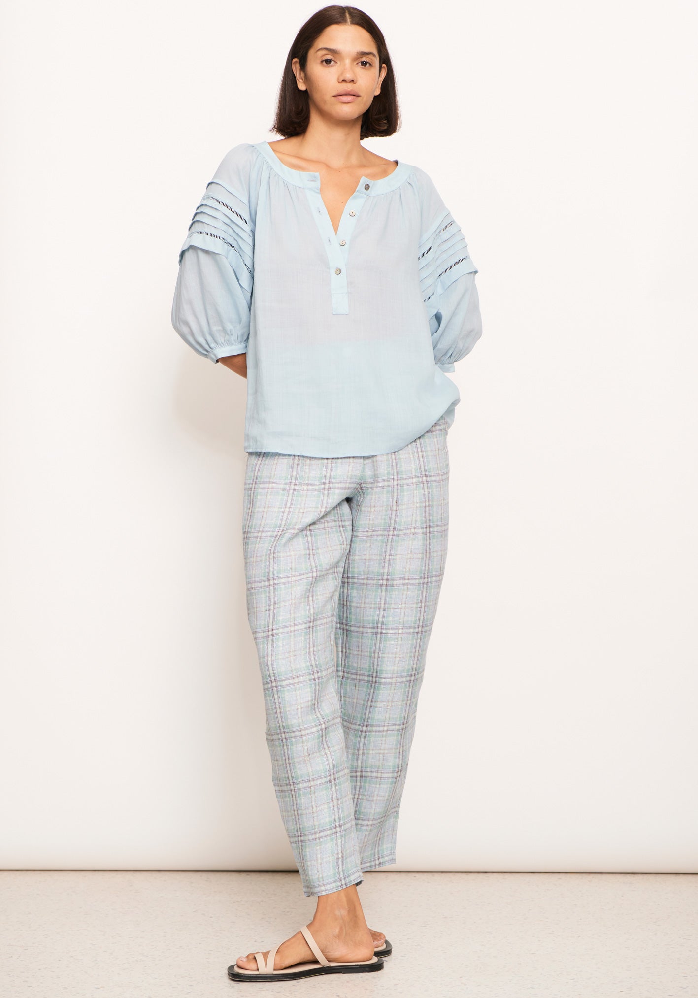 Dresden Pant in Dresden Check