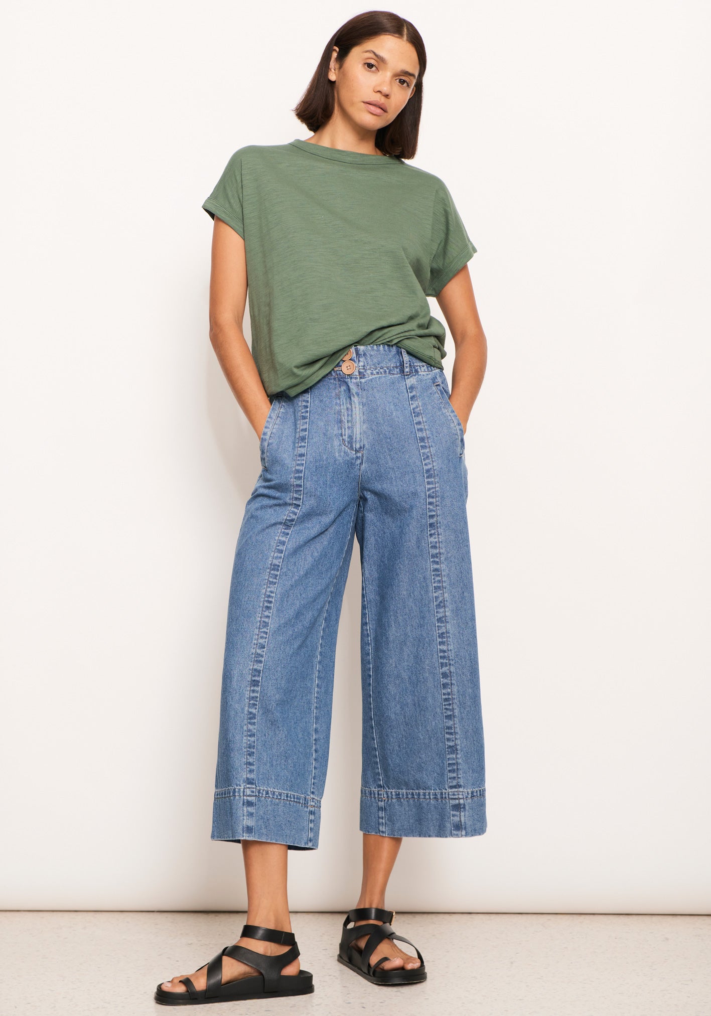 Raydel Denim Pant in Light Wash