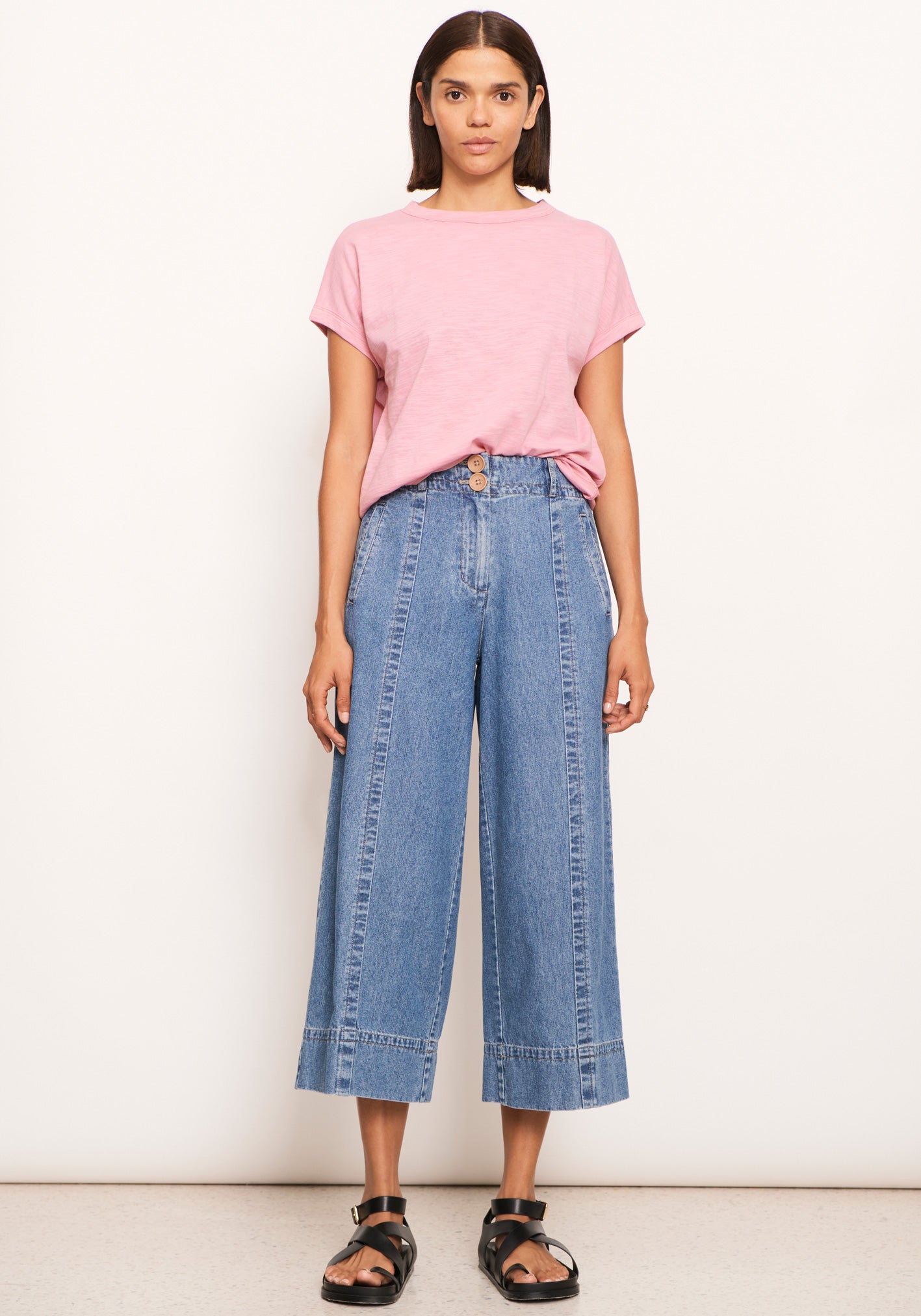 Raydel Denim Pant in Light Wash