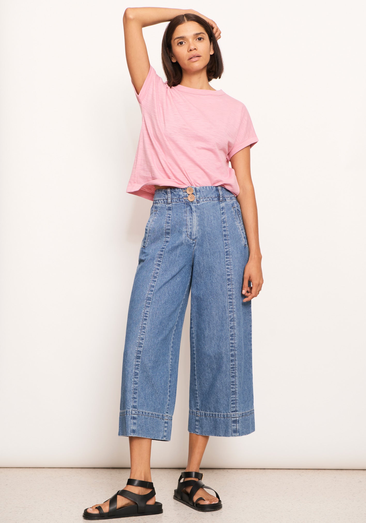 Raydel Denim Pant in Light Wash